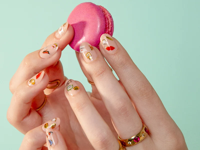 Stickers nail art collection OMY - Paris -