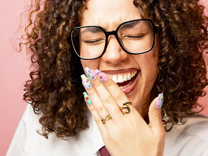 Stickers Nail art - NYC collection street fashion par OMY