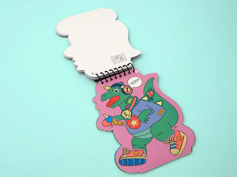 Carnet d'activité stickers - Dino de OMY