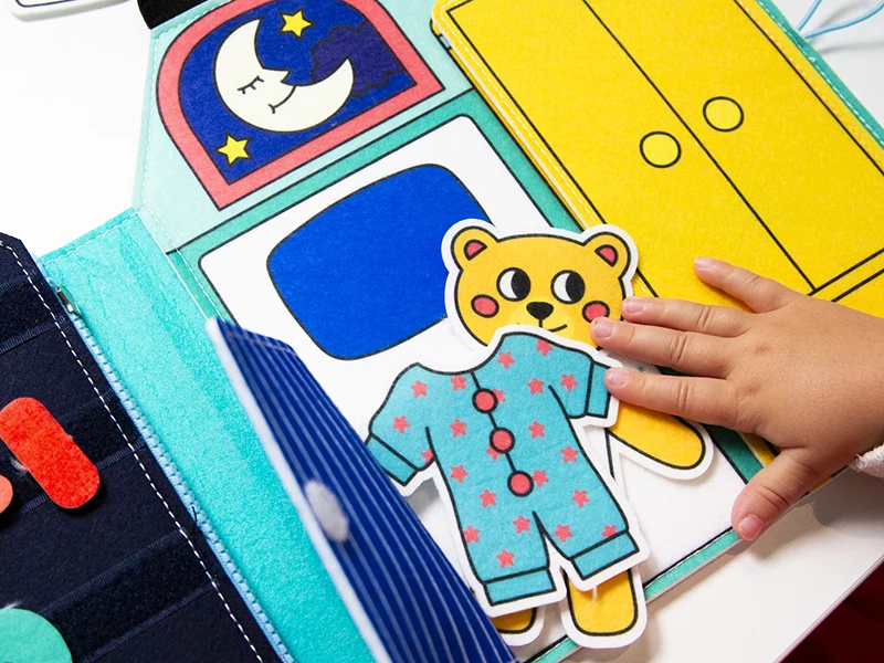 Kit de jeu Montessori - My Day par OMY pour l'éveil créatif