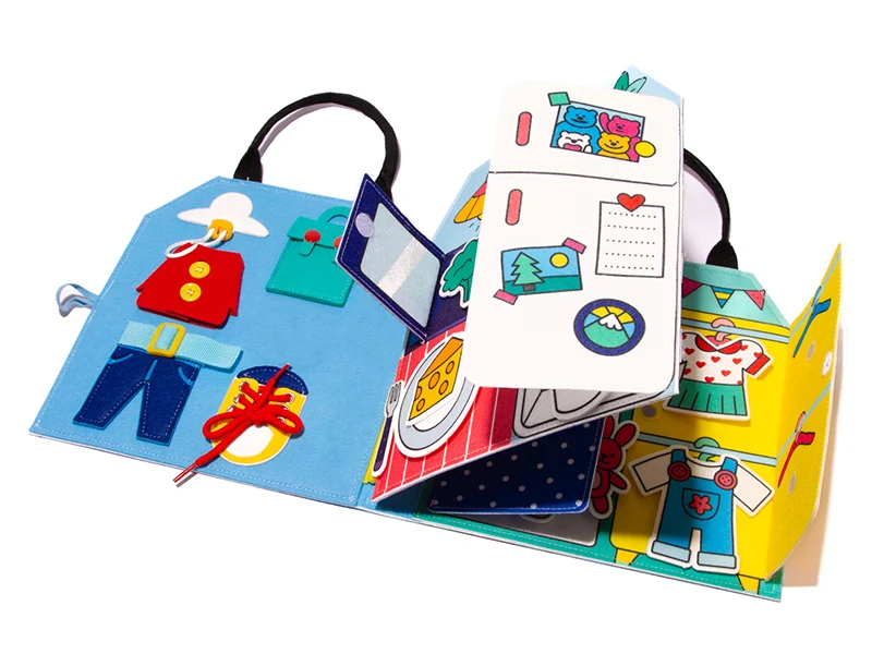Kit de jeu Montessori - My Day par OMY pour l'éveil créatif