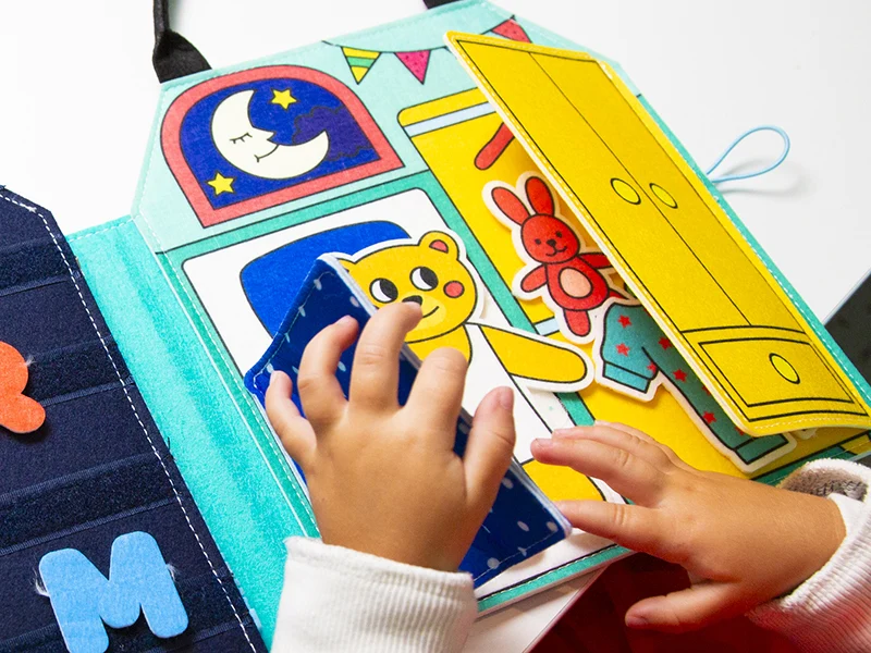 Kit de jeu Montessori - My Day par OMY pour l'éveil créatif