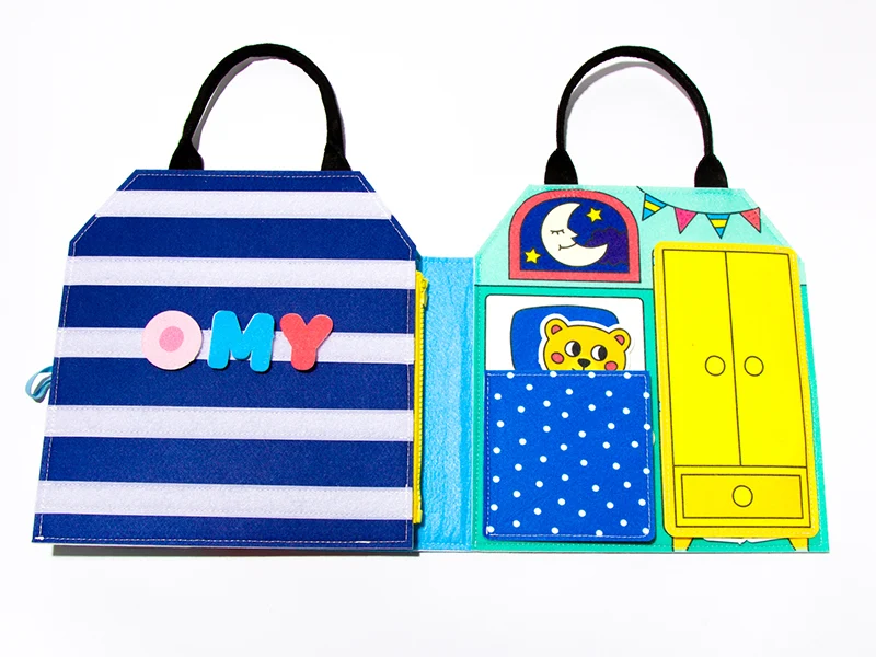 Kit de jeu Montessori - My Day par OMY pour l'éveil créatif