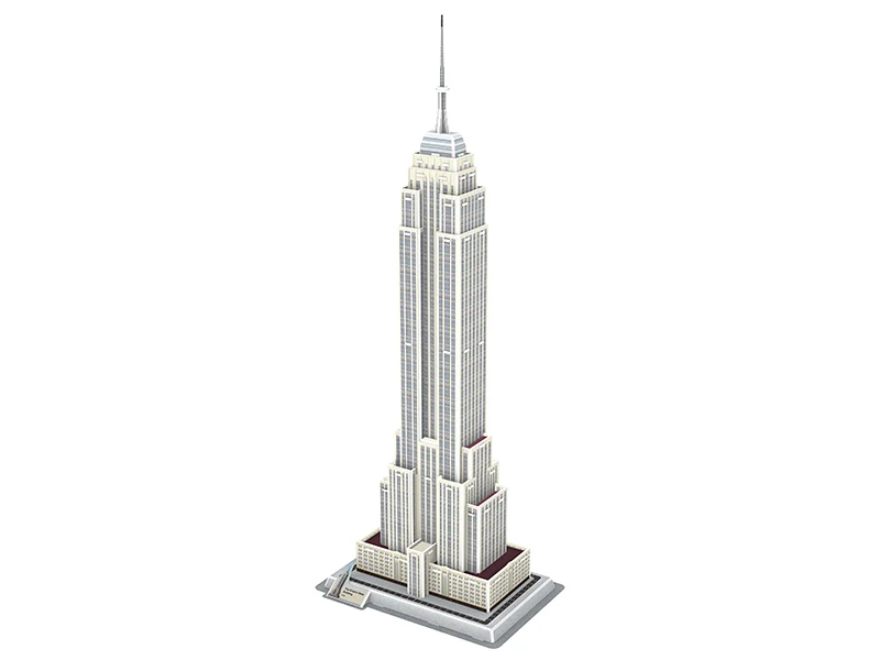 Maquette 3D Empire State Building en mousse à construire