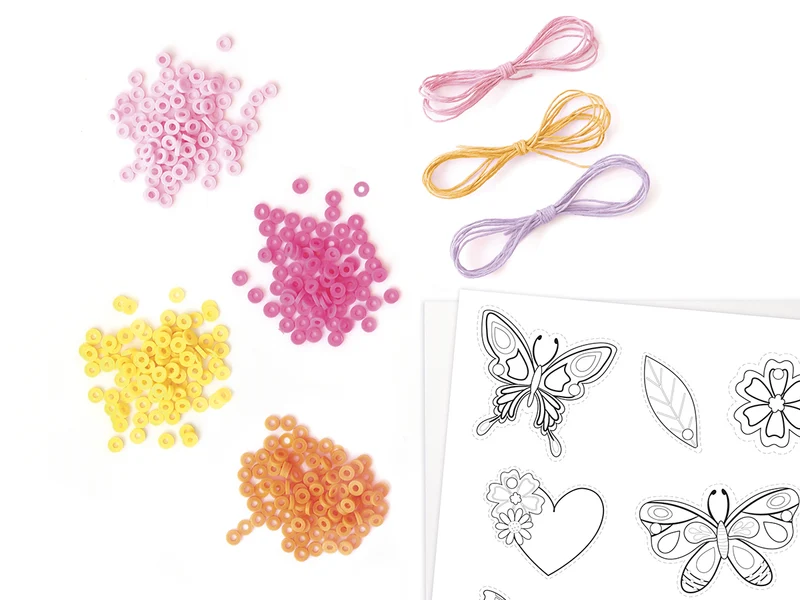 Kit plastique dingue bracelets - créations de bijoux enfants