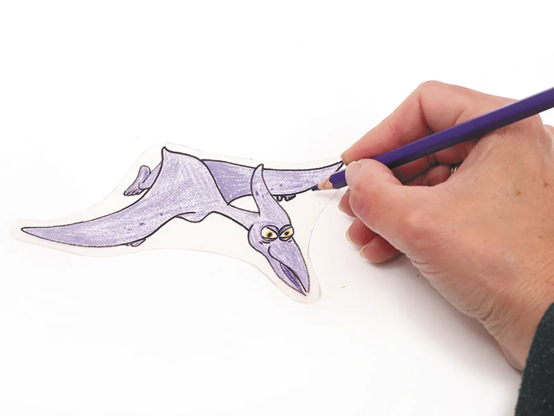 Kit plastique dingue Graine Créative dinosaures 3 porte-clés