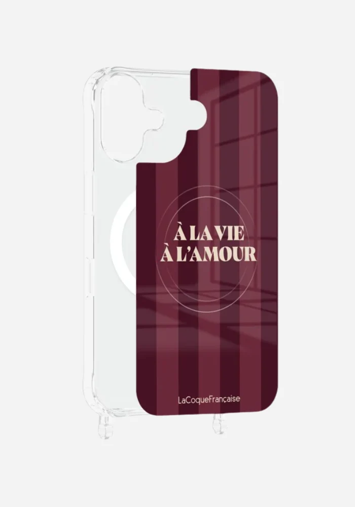 Plaque Magnétique Iphone À La Vie À L'amour