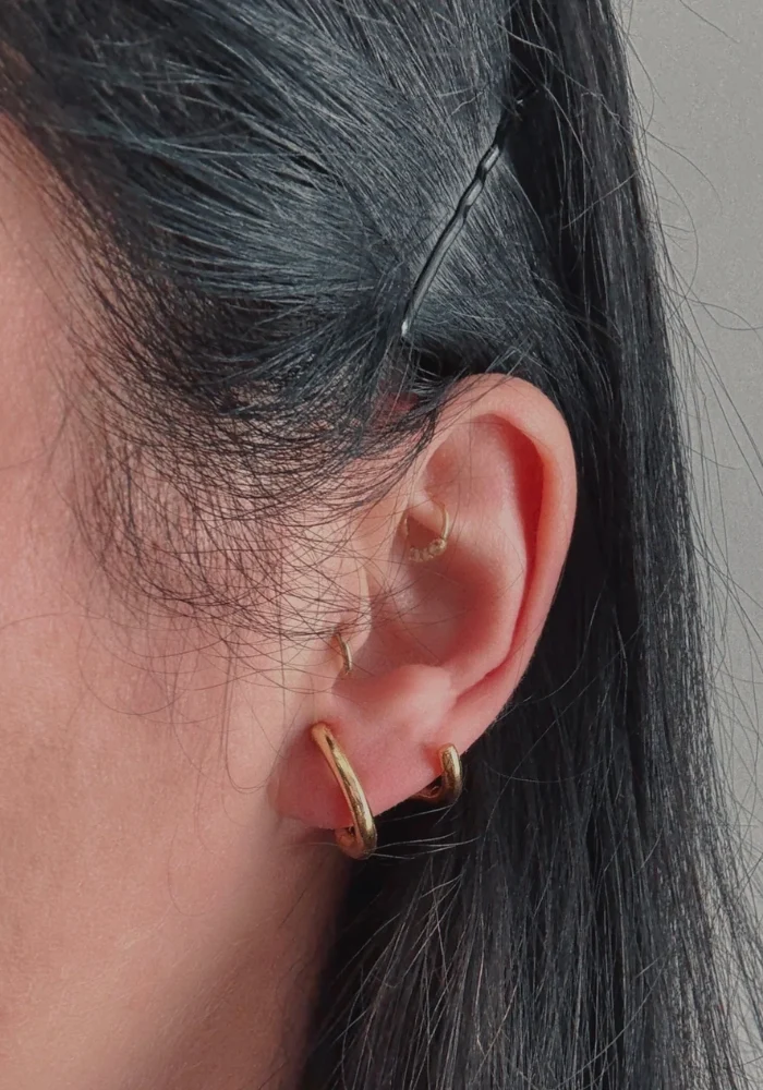 Boucles D'Oreilles Aura