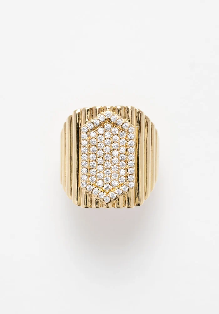 Bague Dynasty White
