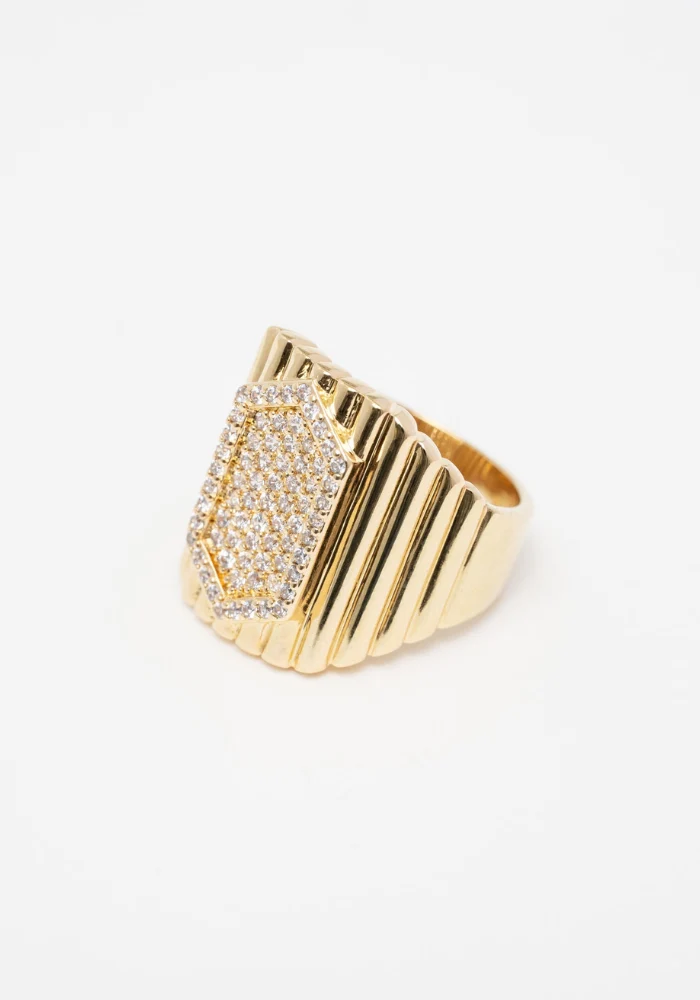 Bague Dynasty White