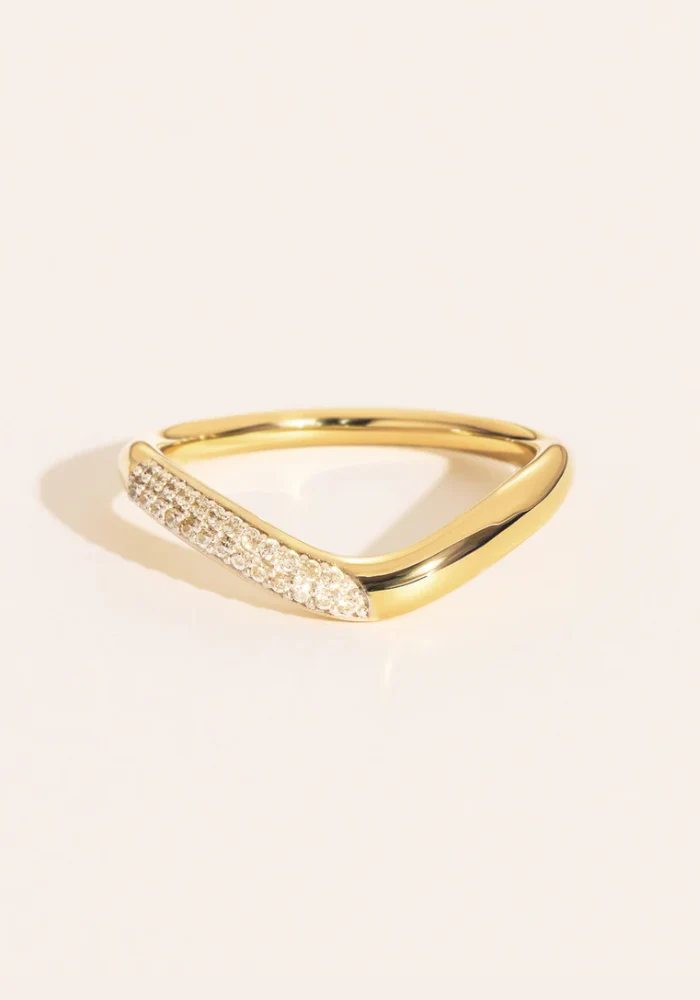 Bague Origine Pavée Zircons