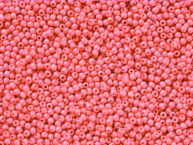 Perles de rocailles en tube - Pêche - 2 mm