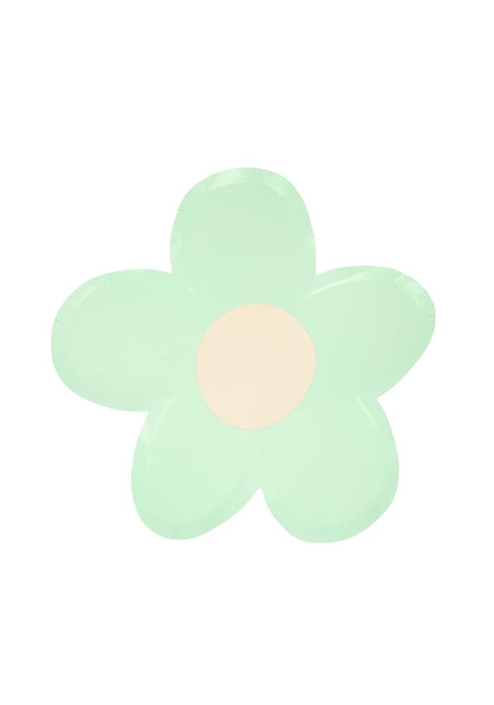 Lot De 8 Assiettes Daisy
