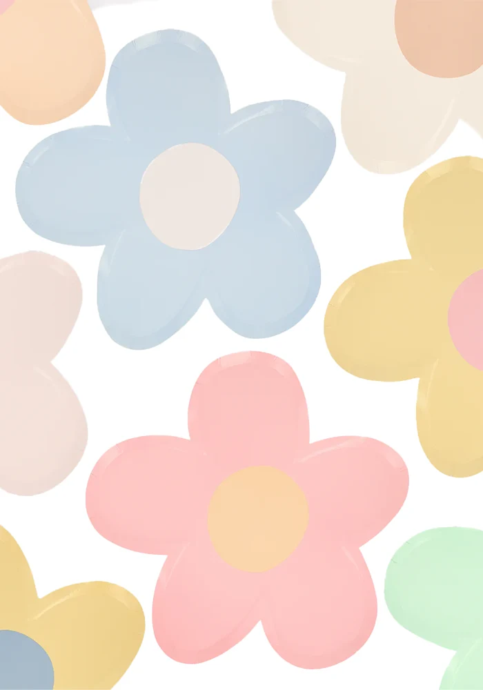 Lot De 8 Assiettes Daisy
