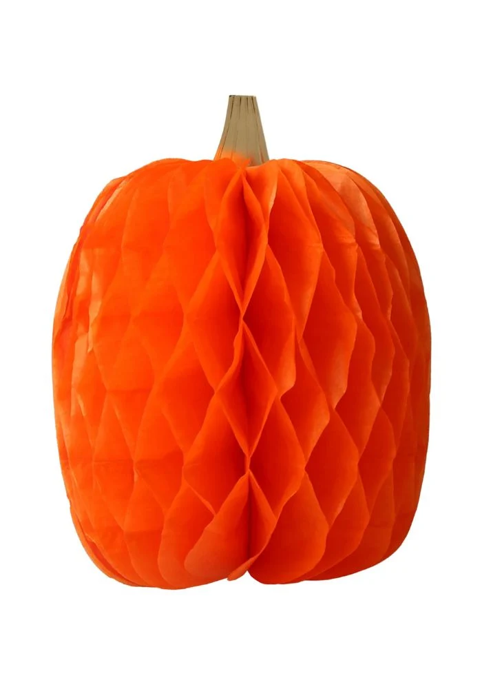 Assortiment 10 Citrouilles En Papier
