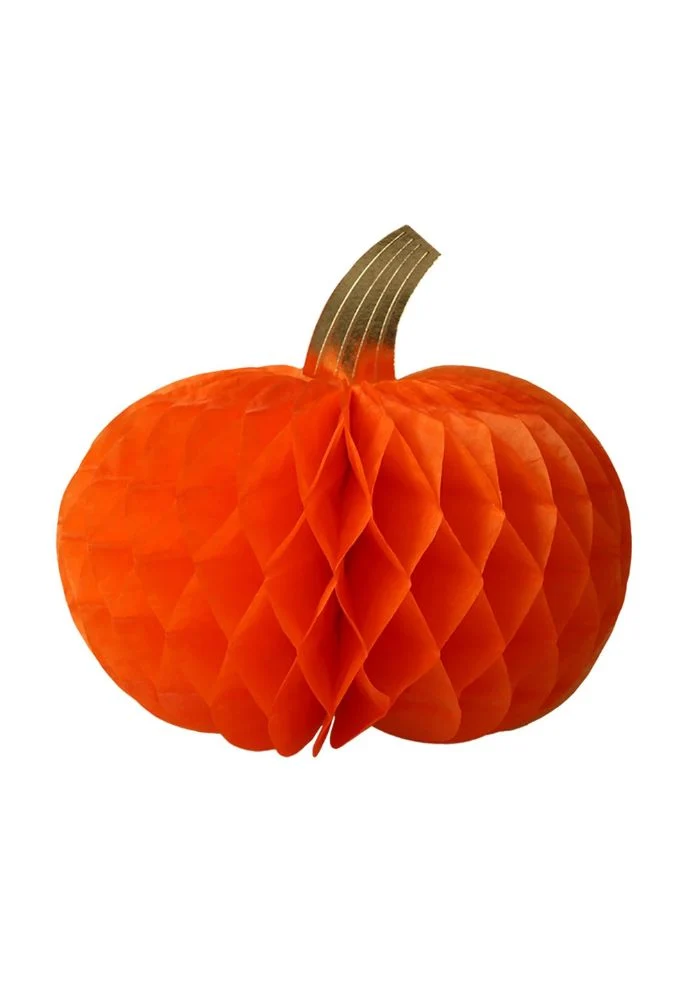 Assortiment 10 Citrouilles En Papier
