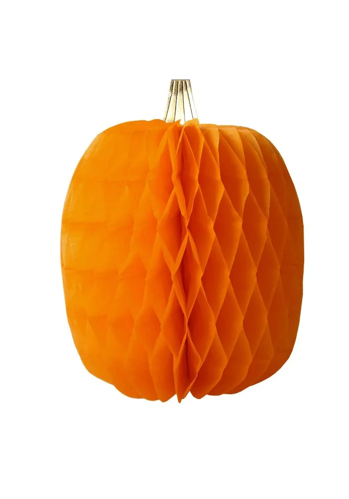 Assortiment 10 Citrouilles En Papier