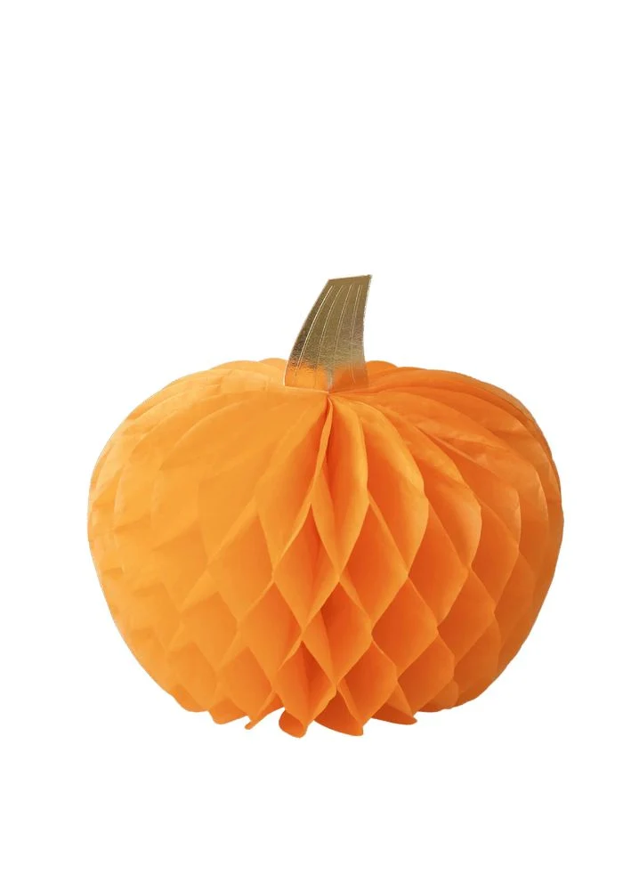 Assortiment 10 Citrouilles En Papier