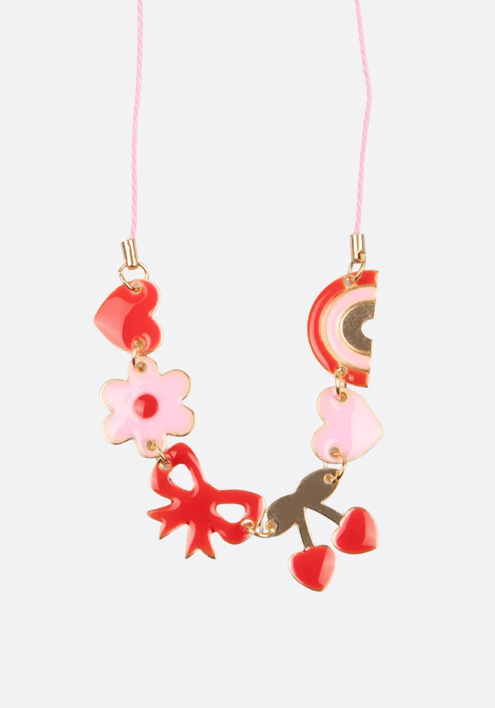 Collier Saint Valentin Enfant