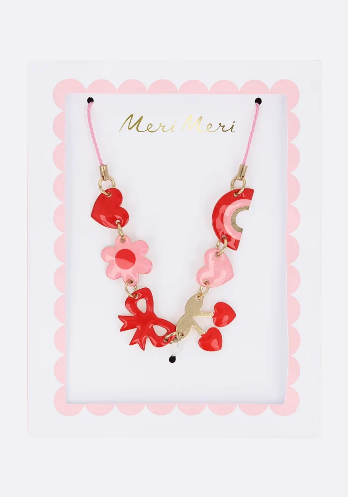 Collier Saint Valentin Enfant