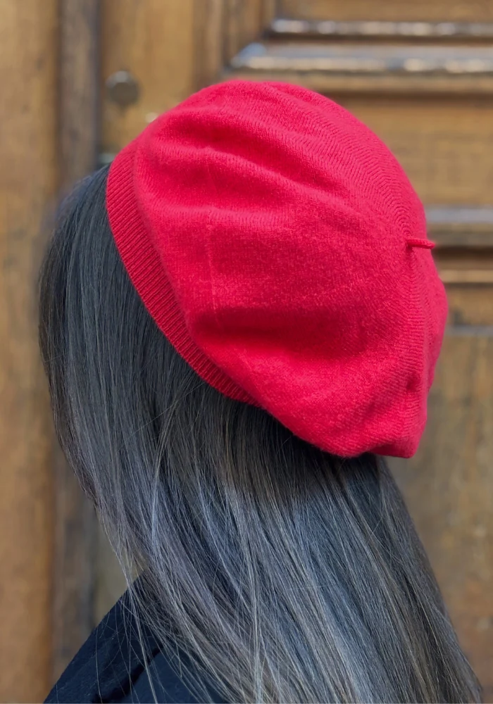 Béret Adrénaline Rouge