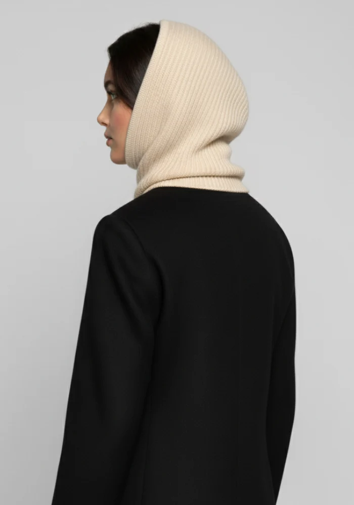 Cagoule Lita Écru