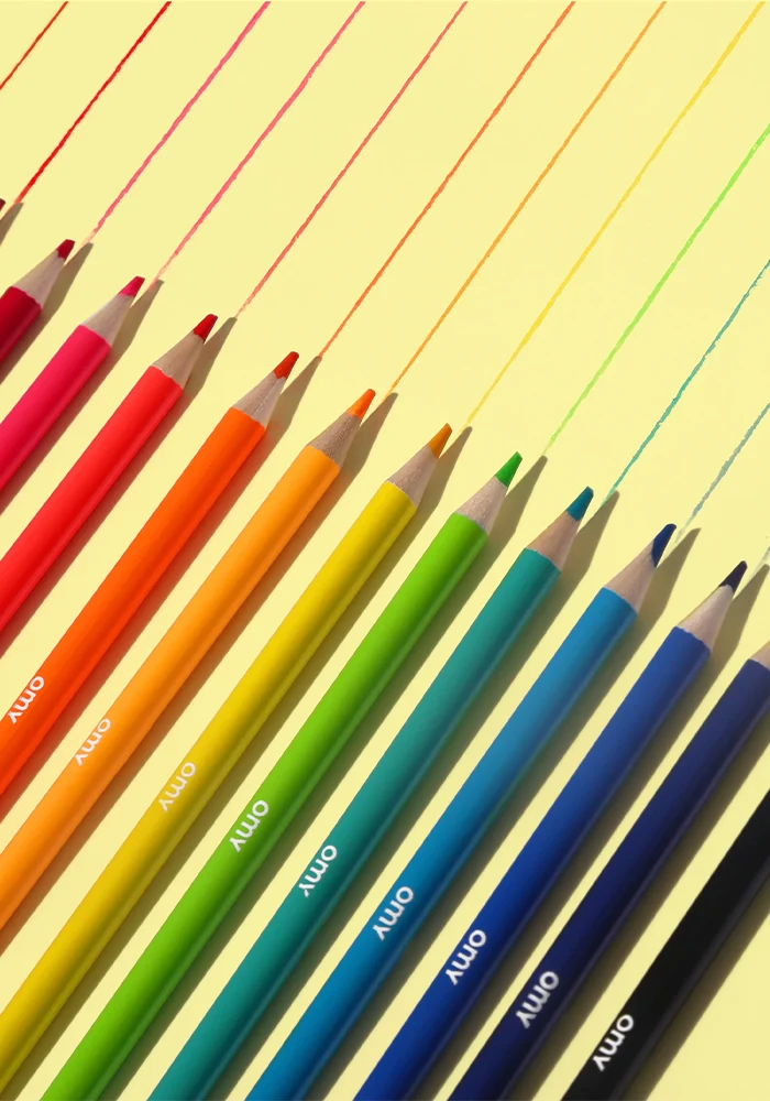 Boite De 16 Crayons Pop