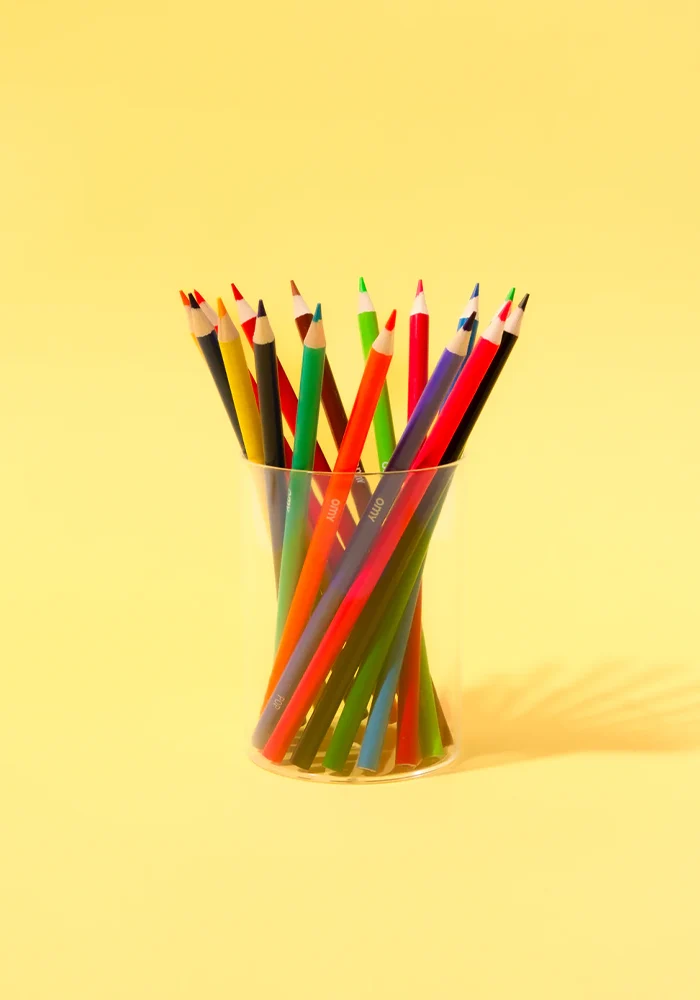 Boite De 16 Crayons Pop