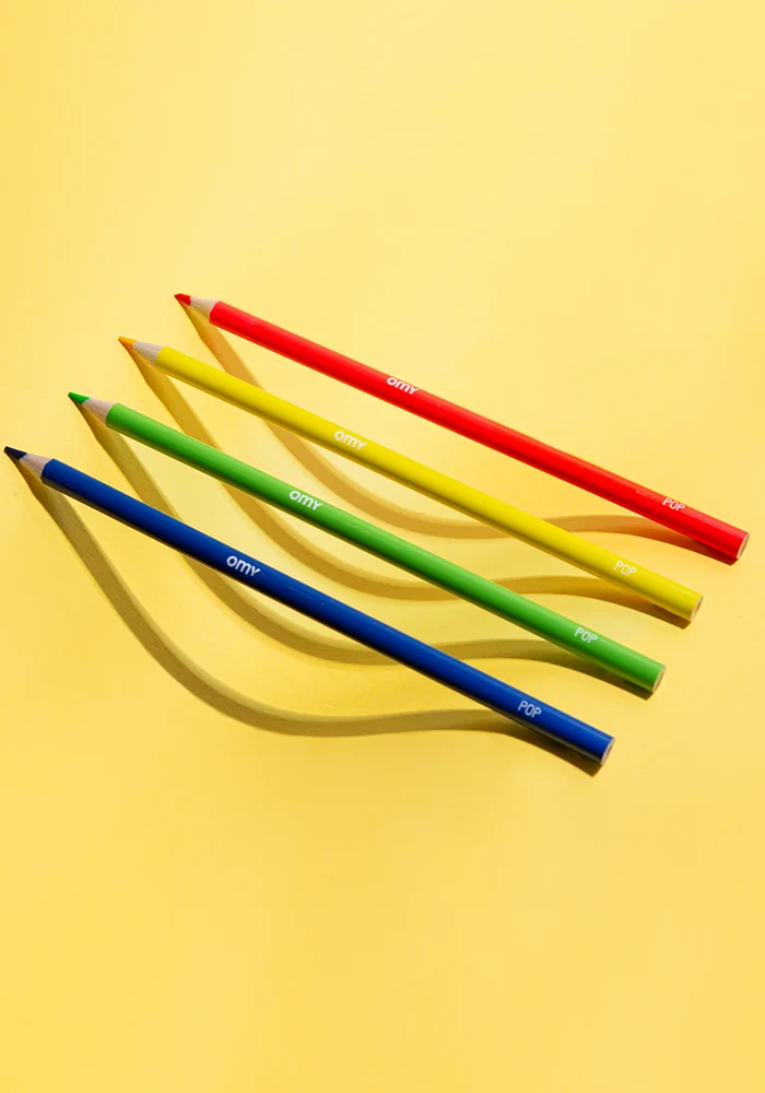 Boite De 16 Crayons Pop