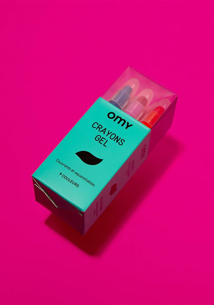 Boite De 9 Crayons Gel
