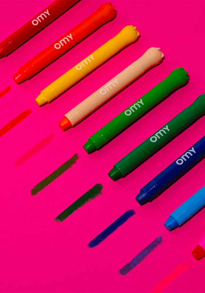 Boite De 9 Crayons Gel