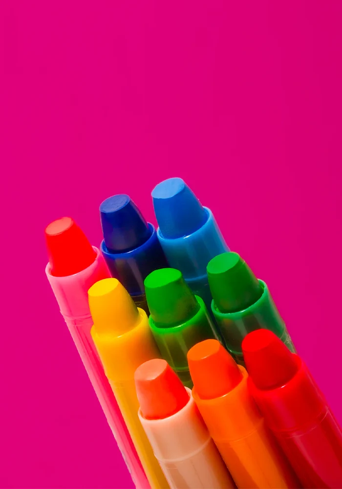 Boite De 9 Crayons Gel