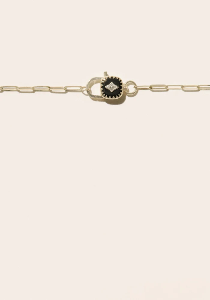 Collier Ginger Noir