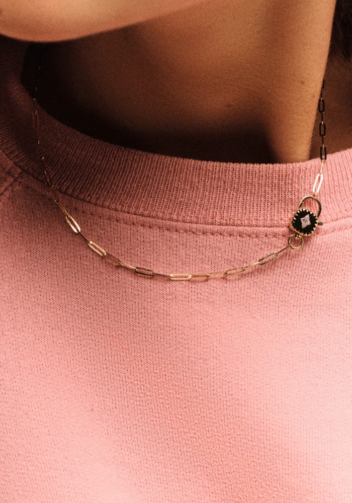 Collier Ginger Noir