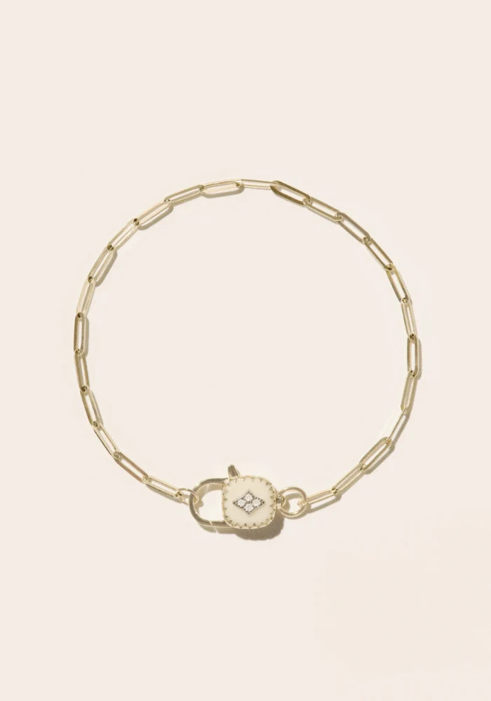 Bracelet Ginger Blanc