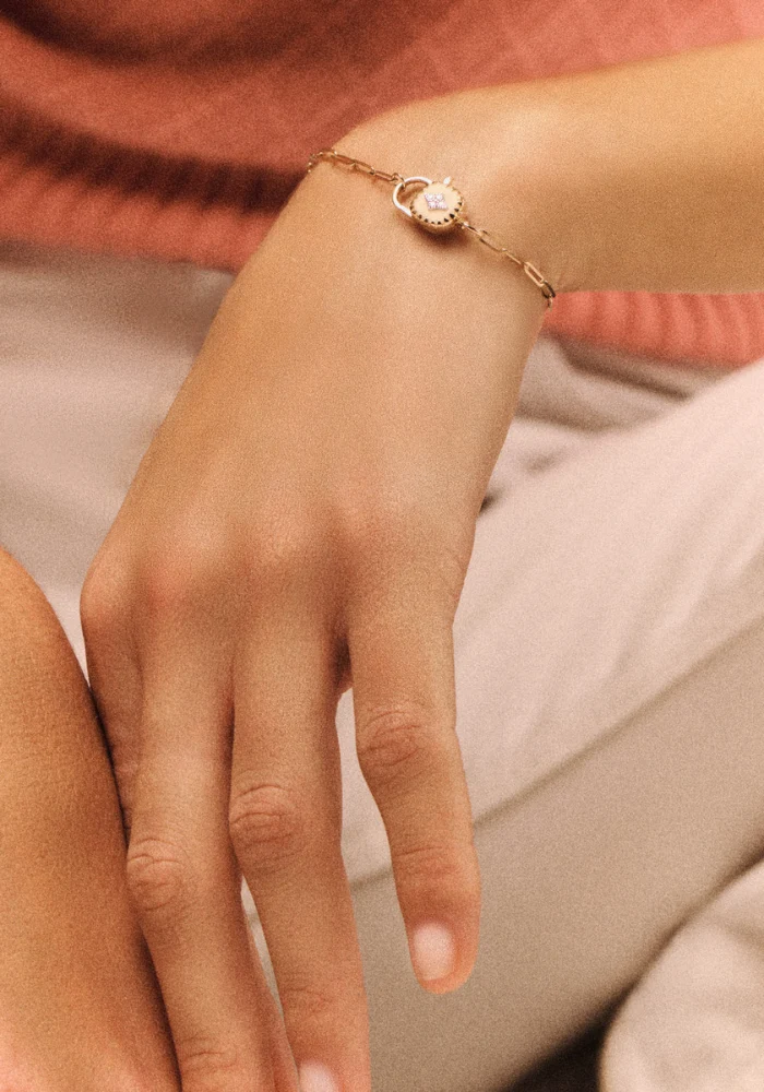 Bracelet Ginger Blanc
