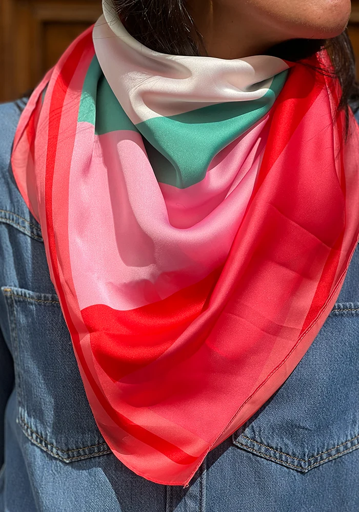 Foulard Capri Sunset - Édition Limitée