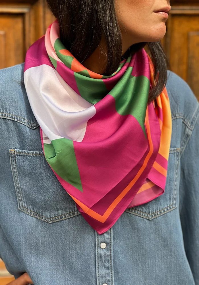 Foulard Ibiza Sunset - Édition Limitée