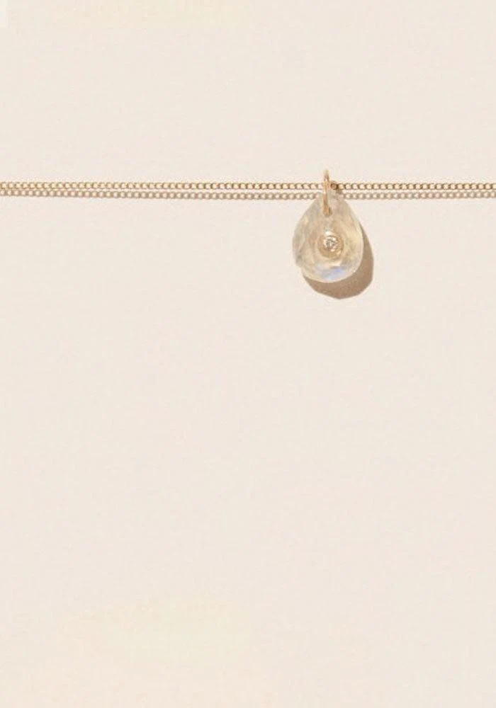 Collier Orso Petit Modèle Moonstone