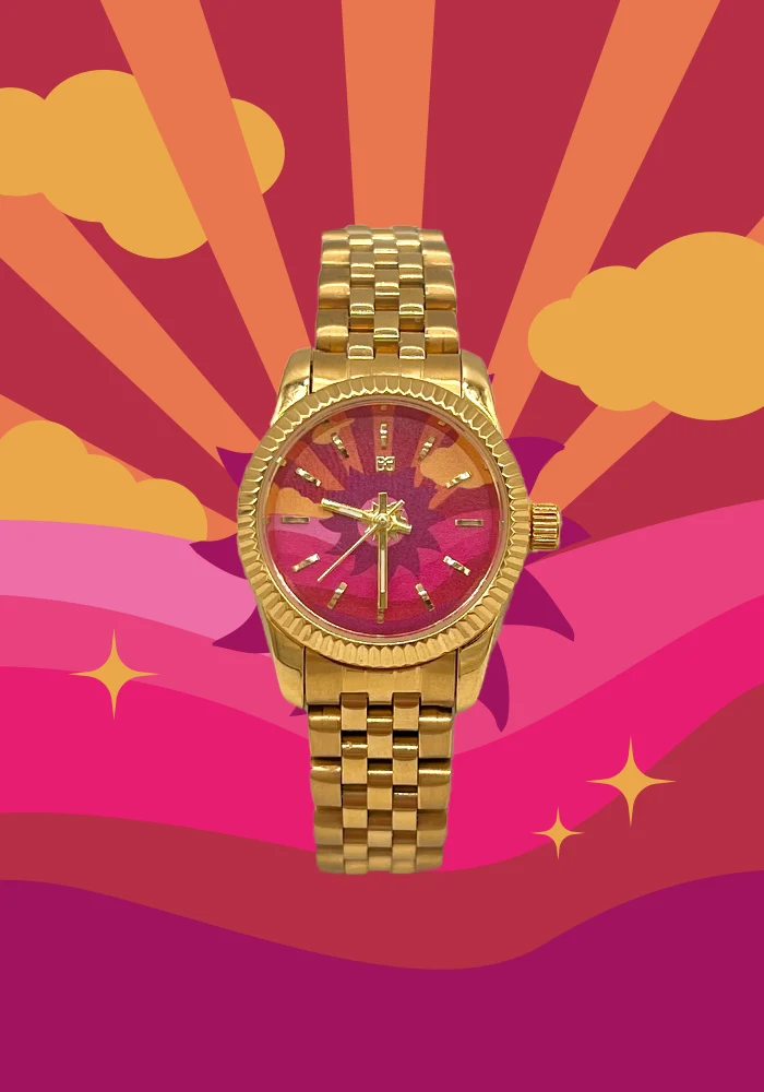 Montre Jaipur Sunset Mini - Edition Limitée