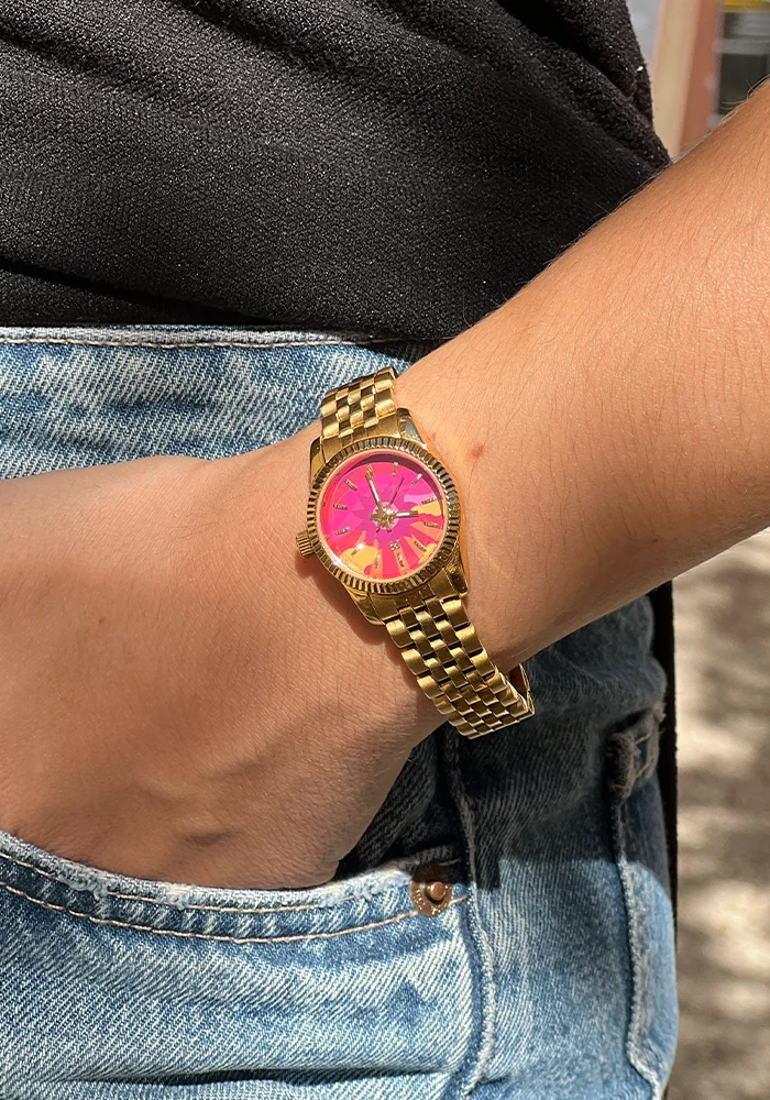 Montre Jaipur Sunset Mini - Edition Limitée