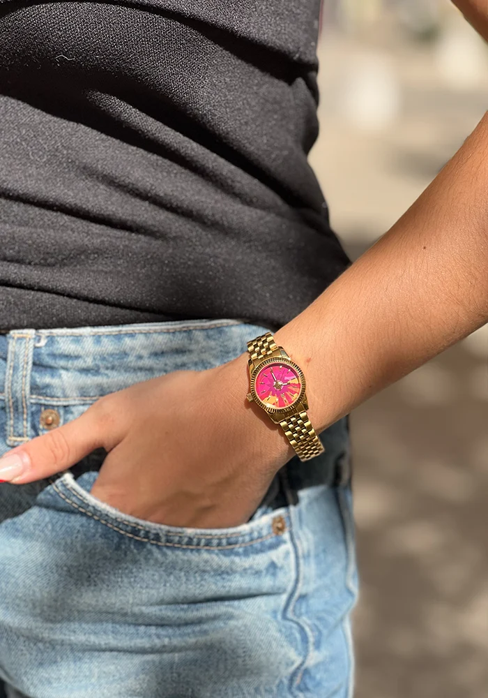 Montre Jaipur Sunset Mini - Edition Limitée
