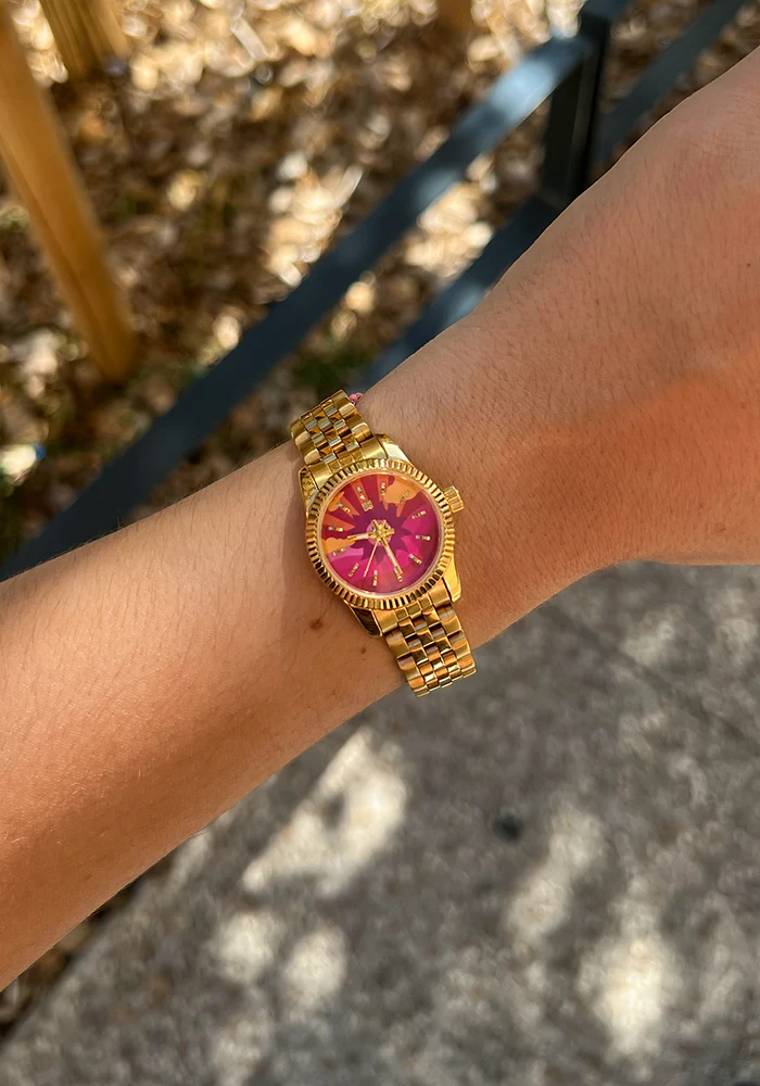 Montre Jaipur Sunset Mini - Edition Limitée