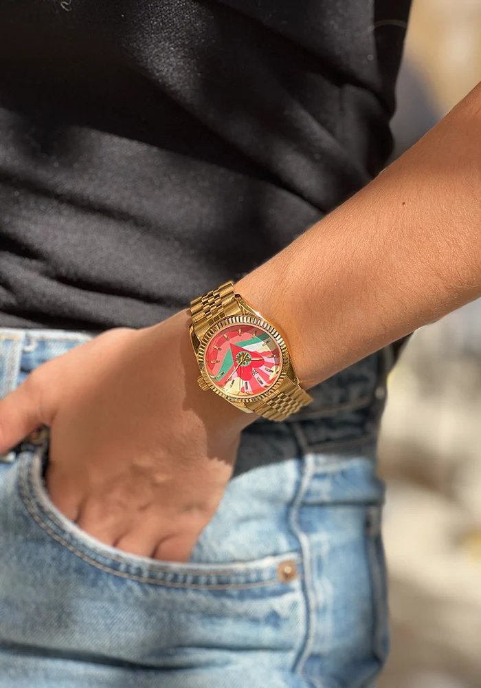 Montre Capri Sunset - Edition Limitée