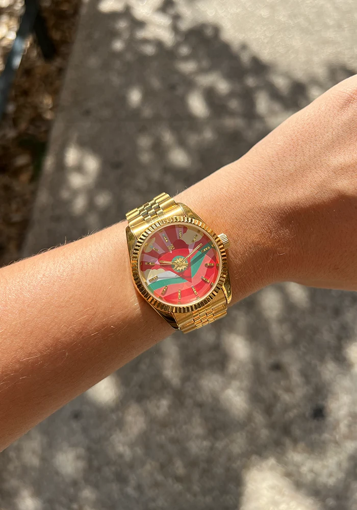 Montre Capri Sunset - Edition Limitée