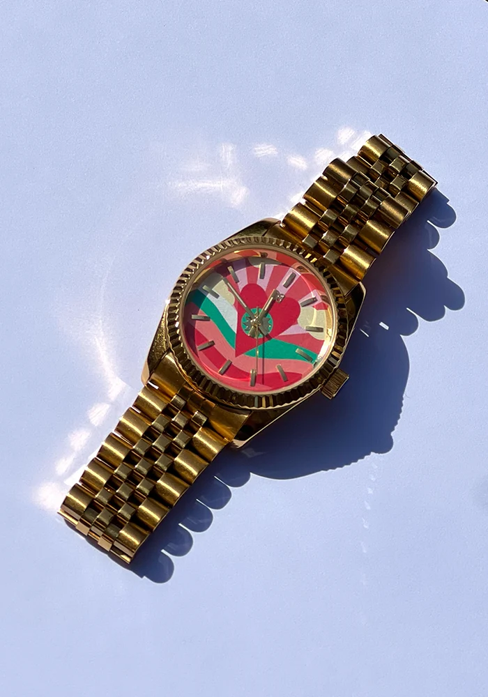 Montre Capri Sunset - Edition Limitée