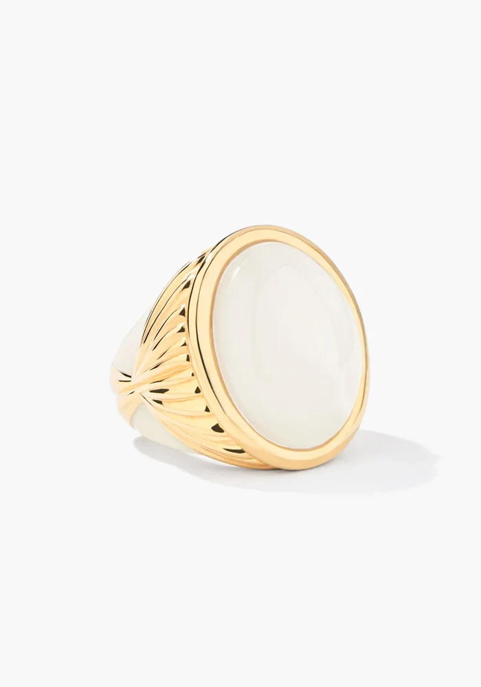 Bague Rosario Ivoire