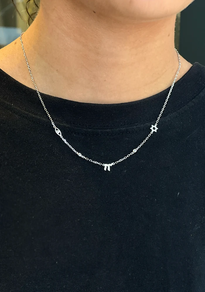 Collier Asher Argent