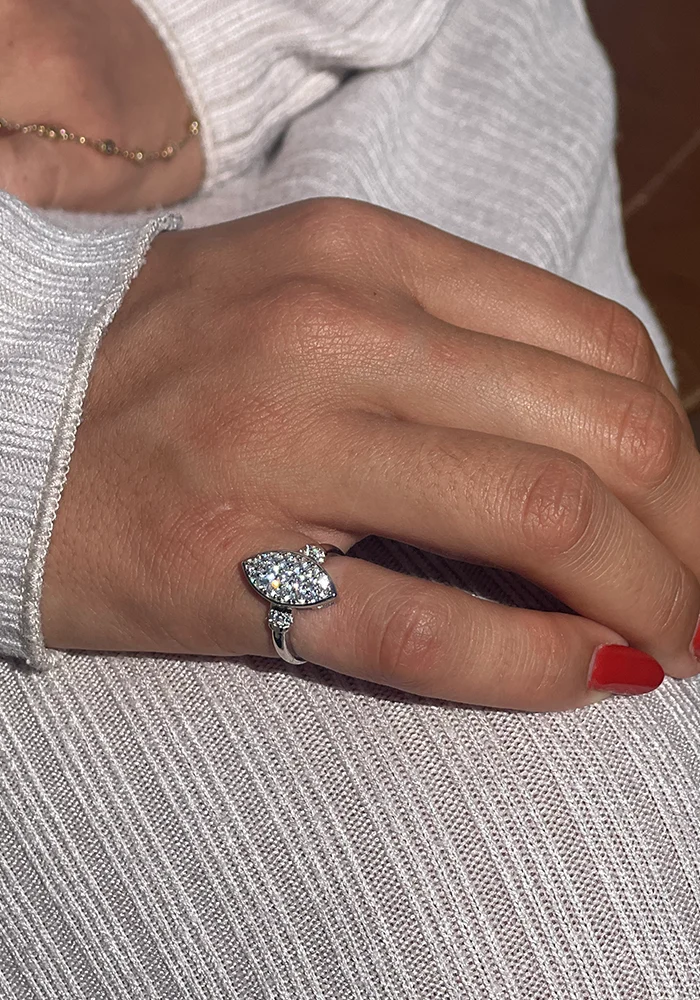 Bague Leva Argent