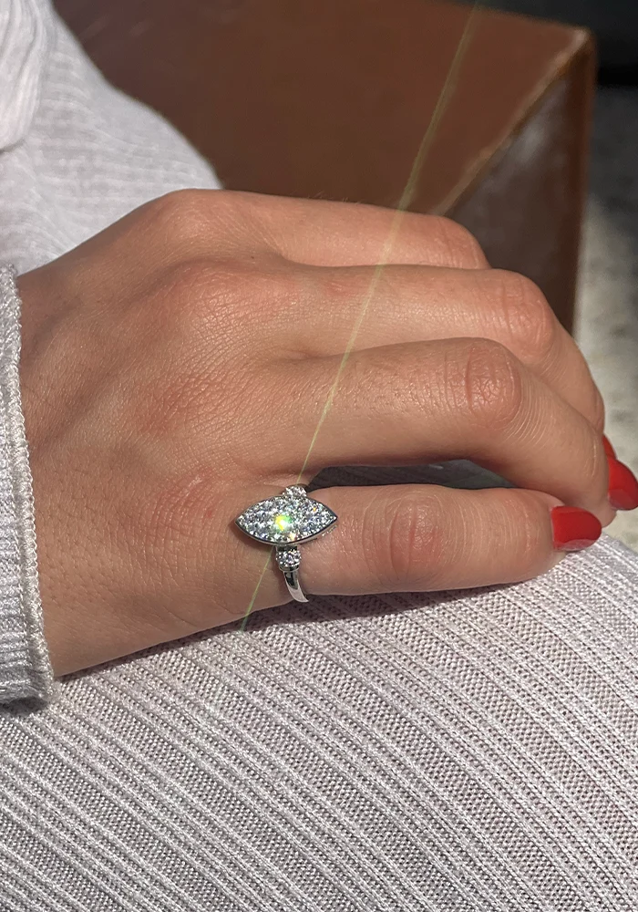 Bague Leva Argent